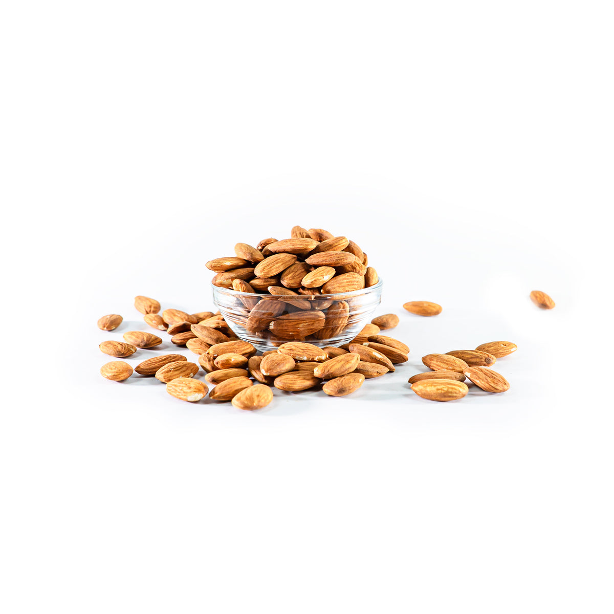 25 lbs Organic Non-Pareil Almonds
