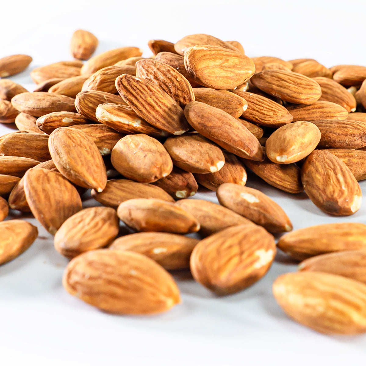 25 lbs Organic Non-Pareil Almonds