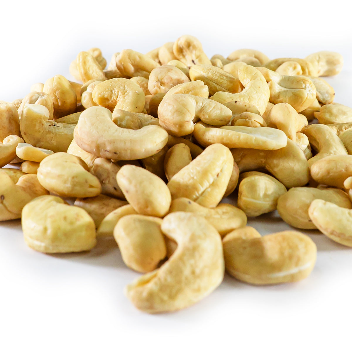 25 lbs Organic Cashews