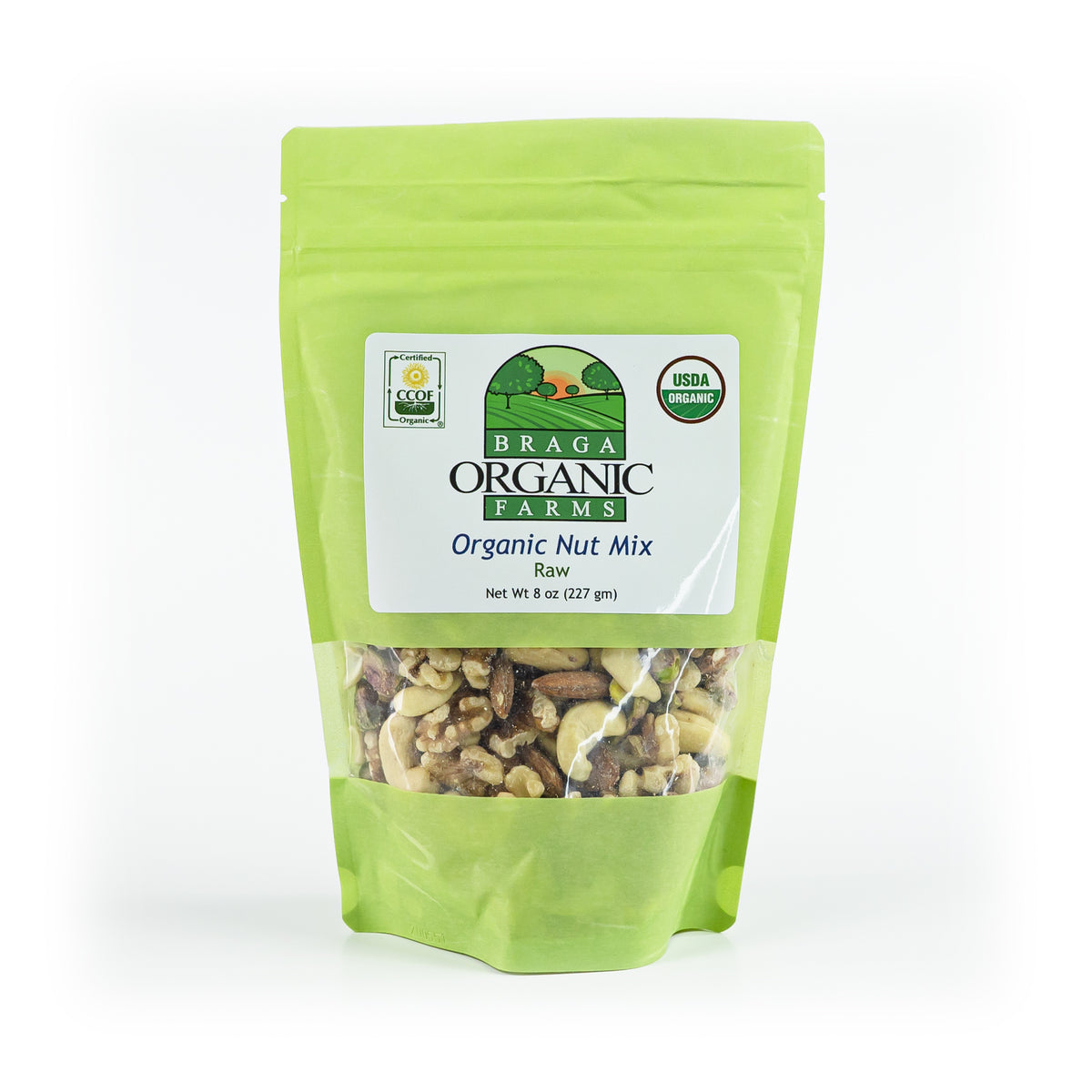 12- 8 oz bags of Organic Nut Mix