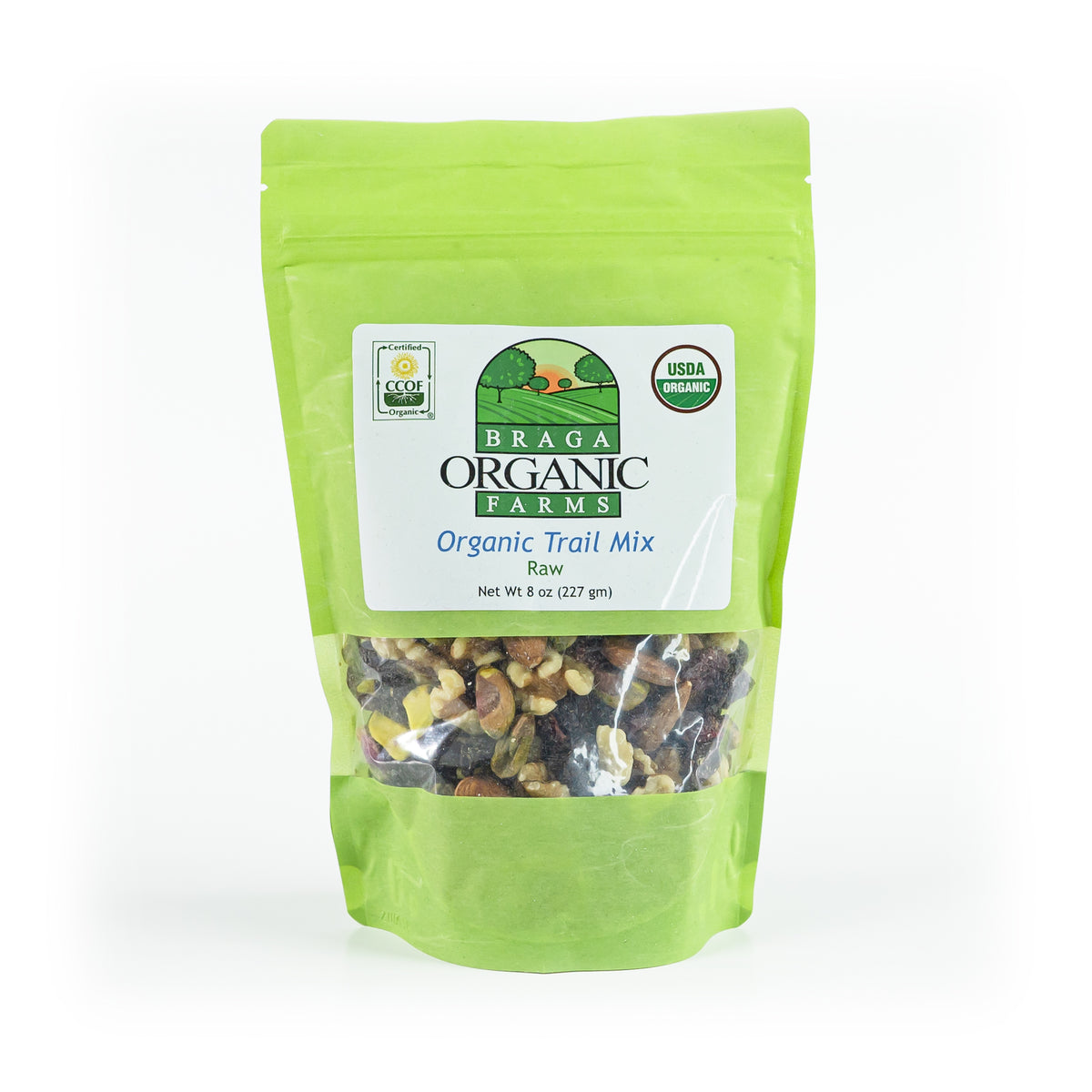 12- 8 oz bags of Organic Trail Mix