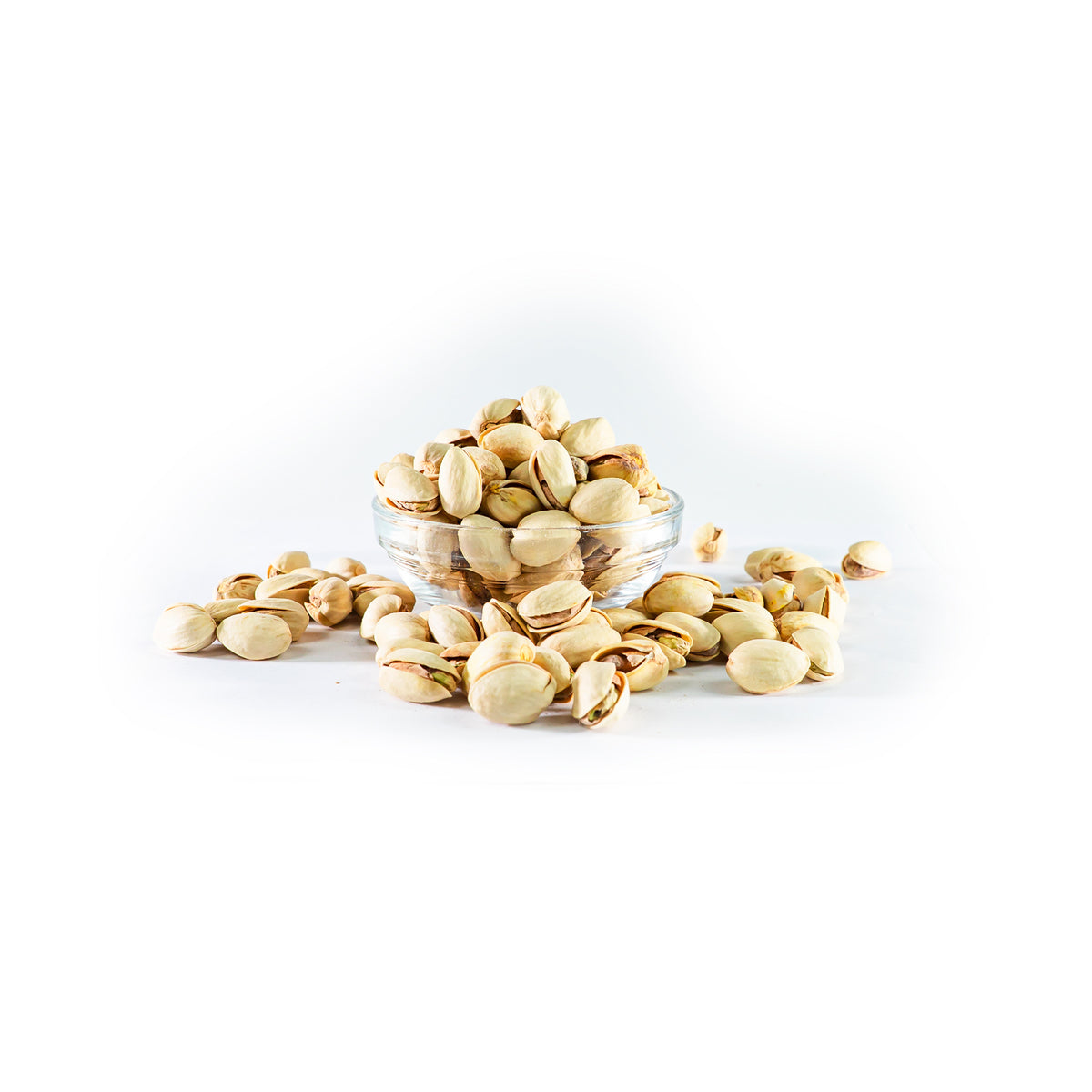 25 lbs Organic Inshell Pistachios
