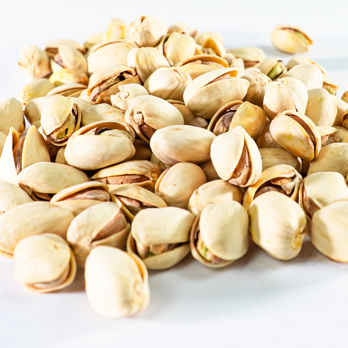 25 lbs Organic Inshell Pistachios