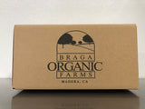 25 lbs Organic Inshell Pistachios