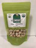 12- 8 oz bags of Organic Inshell Pistachios