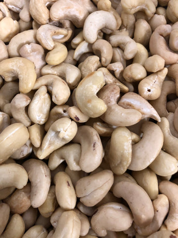 25 lbs Organic Cashews