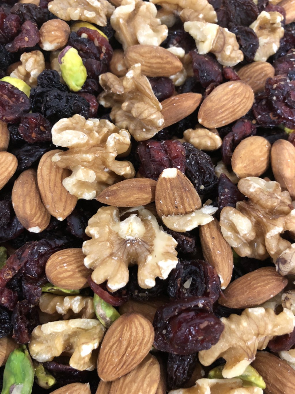 25 lbs Organic Trail Mix