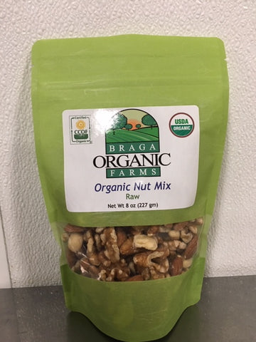 12- 8 oz bags of Organic Nut Mix