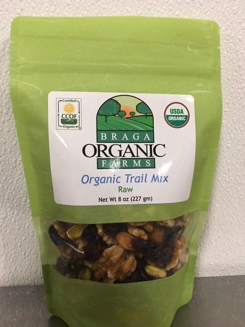 12- 8 oz bags of Organic Trail Mix