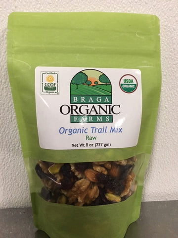12- 8 oz bags of Organic Trail Mix