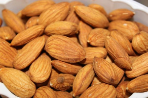 25 lbs Organic Non-Pareil Almonds